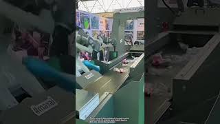 Robotized sorting of plastic packages efficient sorting [upl. by Riki]