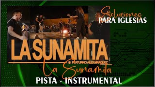 LA SUNAMITA  MONTESANTO  PISTA ORIGINAL  LETRA  ALTA CALIDAD [upl. by Phyl]