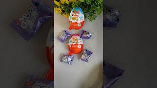 aBon Toffee or kinder Joy Box Popsicle shorts youtubeshorts [upl. by Hildagarde]