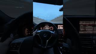 W202 E63S AMG doing 160 mph through traffic in Mexico 🇲🇽 [upl. by Ambler]