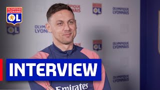 Linterview de Nemanja Matić  Olympique Lyonnais [upl. by Ahsiekel]