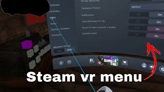 How to play gorilla tag on steam vr pc oculus quest 2 [upl. by Akem3]