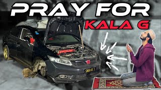 Pray For Kala G 📿🤲 Ft High Speed Street Racing 🔥 TEAM 4K [upl. by Jezabel]