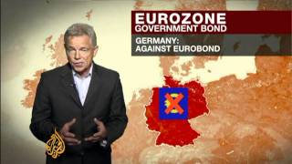 Debate over Eurozone bonds rages [upl. by Selyn]