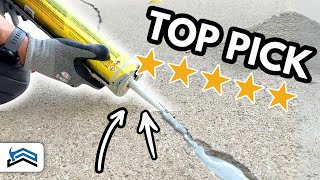 The Best Sealant For Cracks In Concrete [upl. by Lac]