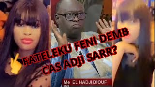 🚨🚨MOLLAH MORGUN  FATELEKOU FENOU DEMB  ADJI SARR A LA BARRE [upl. by Erlewine]