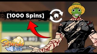 The BEST Methods To GET 1k Spins FAST For Beginners And Pros In Shindo Life [upl. by Zsa Zsa]