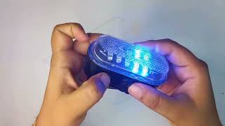 Triveni Solars Rakshak LED Safety Light short video [upl. by Noerb894]