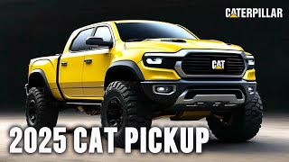 Caterpillars First Pickup Truck 2025 CAT PICKUP  Ultimate OffRoad Machine Unveiling the Beast [upl. by Dorcus221]