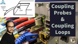 coupling probes and loops in microwave [upl. by Wistrup]