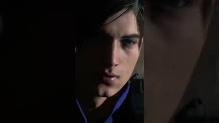 Leon S Kennedy residentevil edit residentevil2remakeleon leonskennedy re survival re2 [upl. by Joost]