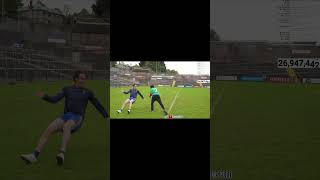 iShowSpeed Hard Anklebrakes Proffesional Ireland football player😬🫨ishowspeed speed speedlive [upl. by Isa]