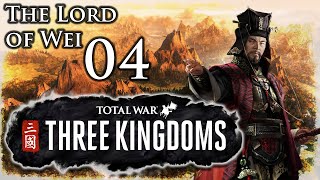 Total War Records of the Three Kingdoms  Radious  The Lord of Wei  Part 4 [upl. by Mallis]