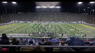 01 OMB March on Field and Fight Song 2024 Festival of Bands [upl. by Urien662]