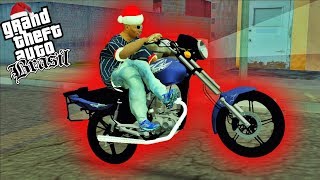 ESPECIAL DE FINAL DE ANO 2018 RONCO SÃ“ O CANO DA CG  DOWNLOAD DA MOTO GTA SAN ANDREAS [upl. by Yong]