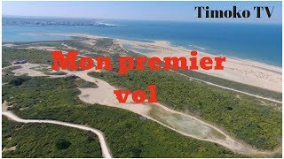 Premier vol en drone à MervilleFranceville Plage Monsieur drone [upl. by Othilia519]