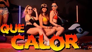 QUE CALOR  Major Lazer feat J Balvin amp El Alfa  Choreography by Ivanna Salas [upl. by Essy]