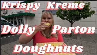 Krispy Kreme amp Dolly Parton Doughnuts Collab [upl. by Veal680]