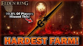 quotThis Is The HARDEST Weapon To Farm In ELDEN RINGquot Incredibly Rare [upl. by Zippora]