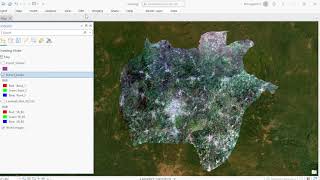 ArcGIS Pro Tutorial for Land Use Land Cover Mapping Supervised SVM Classification [upl. by Annatsirhc]