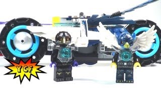 LEGO Chima Eglors Twin Bike Review Legends of Chima  LEGO 70007 [upl. by Cummings889]