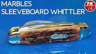 Marbles Sleeveboard Whittler Pocket Knife MR295 [upl. by Wulfe]