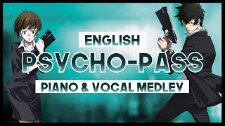 【mew】quotPsychoPass Medleyquot ║ ENGLISH amp Piano Cover with Lyrics [upl. by Adnoma403]