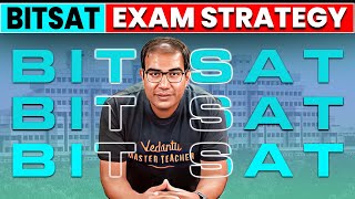 Final Strategy to Crack BITSAT Exam  Complete Details  Vinay Shur Sir [upl. by Selry351]