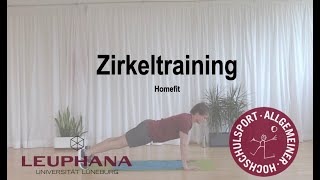 Zirkeltraining I KraftAusdauer [upl. by Haymo]