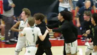 Notre DameWest Haven Buzzer Beater State Playoff SemiFinal BB Game  shorts NDWH BuzzerBeater [upl. by Gilburt967]