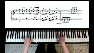 C P E Bach Polonaise in G Minor BWV Anh 123 From Anna Magdalena Bach Notebook  RCM Level 6 [upl. by Ainola]