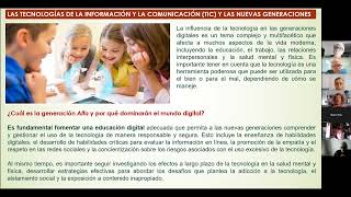 La Educación en Ciencias Experimentales y Exactas Ayer y Hoy [upl. by Ahsinawt]