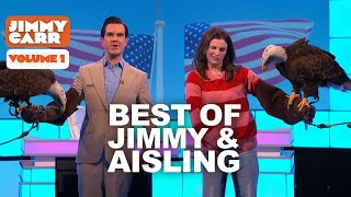 Best of Jimmy Carr and Aisling Bea  Volume1  8 Out of 10 Cats  Jimmy Carr [upl. by Drescher]