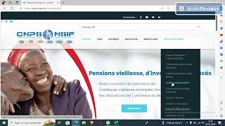 RETROUVER MON MATRULE CNPS OU VERIFIER MON IMMATRICULATION CNPS [upl. by Adnohr]