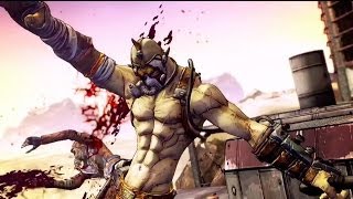 Borderlands 2  Gameplay Walkthrough  Part 7  THE ROAD TO SANCTUARY Xbox 360PS3PC HD [upl. by Bogey]