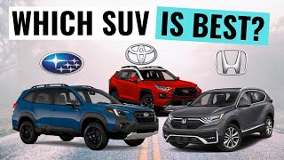 2022 Subaru Forester Review  Better Than The 2022 Toyota RAV4 And Honda CRV [upl. by Atsirc]