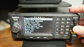 Setting Up Uniden SDS200 Scanner with Proscan Part 1 Accessing Your Scanner From Your Computer [upl. by Laehcim]
