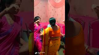 Mantu Pipir Biyer Ganga Nimontran er kichu khushir muhorta dance youtubeshorts [upl. by Assele12]