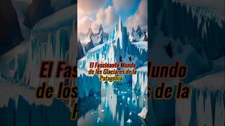 El Fascinante Mundo de los Glaciares de la Patagonia history shorts [upl. by Plantagenet]