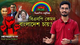 বিএনপি কেমন বাংলাদেশ চায় Rainbow Nation। BNP। Bangladesh [upl. by Curt768]