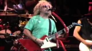 Sammy Hagar Live 1977 Austin Tx Rock Around the World [upl. by Adnaugal]