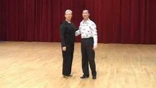 Beginners Salsa  Side Basic Ballroom Dance Lesson [upl. by Sibie]