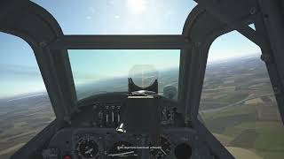 IL2 GB 1944 11 03a Courland Mod JG51 BF109 G14 Scramble Mission [upl. by Guthry483]