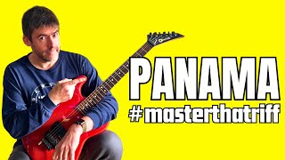 Panama how to REALLY play it MasterThatRiff [upl. by Mazurek]