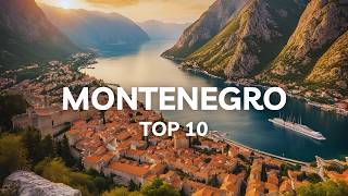 10 Best Places to Visit in Montenegro Travel Video [upl. by Llertnov]