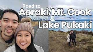 Travel Vlog  AorakiMt Cook  Lake Pukaki NZ [upl. by Corley]