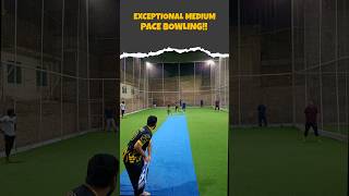 Medium Pace Bowling Se Kiya Sabko Impress  🔥🔥 cricket sports [upl. by Hackathorn127]