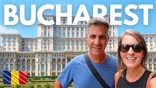 BUCHAREST ROMANIA 🇷🇴 First Impressions City Tour and Travel Vlog [upl. by Parthinia]