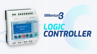 Crouzet logic controller Millenium 3 [upl. by Thgirw]