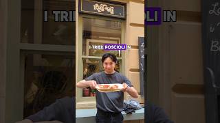 I Tried Roscioli In Rome Italy [upl. by Eilasor]